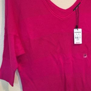 NWT Express Pink Blouse - XS